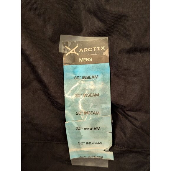 Arctix Mens Snow Pants Large 36-38W 30L X-Tra Insulated Cold Weather Gear New! - Picture 4 of 9